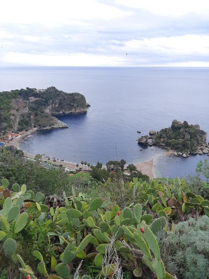 Taormina Private Apartment By Fragranza Di Sicilia Exteriör bild