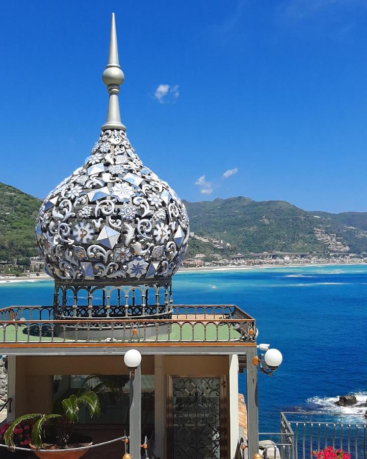 Taormina Private Apartment By Fragranza Di Sicilia Exteriör bild